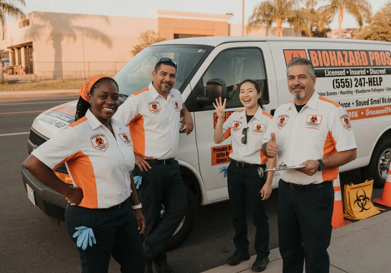 Biohazard Cleanup company in Darlington, MD